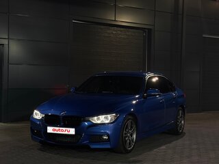 2014 BMW 3 серии 320i xDrive VI (F3x), синий, 2100000 рублей, вид 1