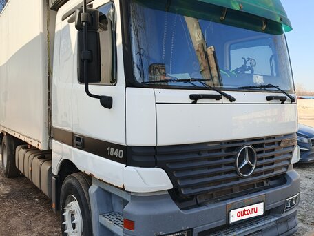 2001 Mercedes-Benz Actros, белый, 1750000 рублей, вид 1