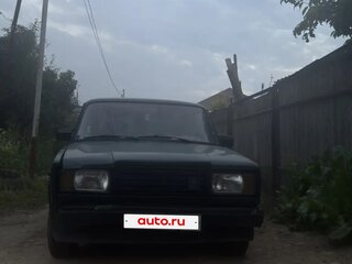 2003 Lada (ВАЗ) 2107, зелёный, 100000 рублей, вид 1