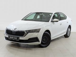 2021 Skoda Octavia IV (A8), белый, 2355000 рублей, вид 1