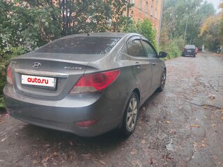 2011 Hyundai Solaris I, серый, 550000 рублей, вид 5