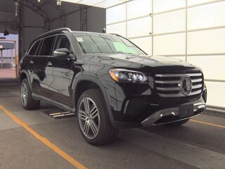 2024 Mercedes-Benz GLS 450 II (X167) Рестайлинг, чёрный, 10650000 рублей, вид 2