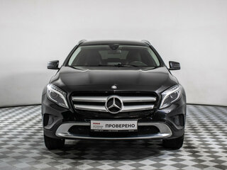 2015 Mercedes-Benz GLA 250 I (X156), чёрный, 1880000 рублей, вид 2