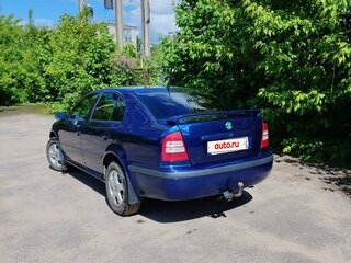 2007 Skoda Octavia I (A4) Рестайлинг, синий, 430000 рублей, вид 5
