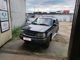 2000 Ford Explorer II, синий, 420000 рублей, вид 1