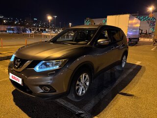 2016 Nissan X-Trail III, серый, 1550000 рублей, вид 1