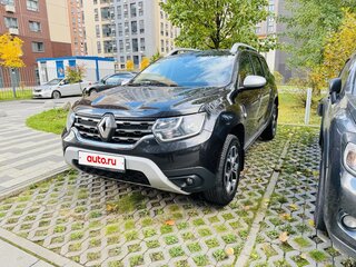 2021 Renault Duster II, чёрный, 2150000 рублей, вид 1