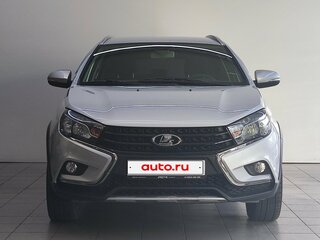 2018 Lada (ВАЗ) Vesta SW Cross I, серебристый, 1050000 рублей, вид 2