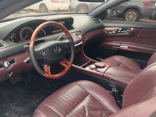 2008 Mercedes-Benz CL-Класс 550 III (C216), серый, 1400000 рублей, вид 5