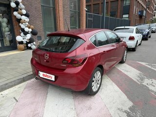 2011 Opel Astra J, красный, 600000 рублей, вид 3