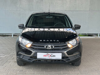 2021 Lada (ВАЗ) Granta I Рестайлинг, чёрный, 620000 рублей, вид 3