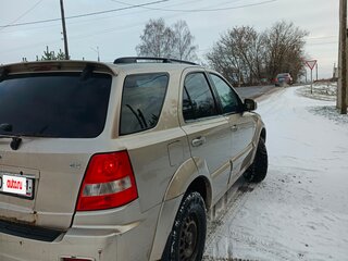 2006 Kia Sorento 5-speed I, золотистый, 600000 рублей, вид 5