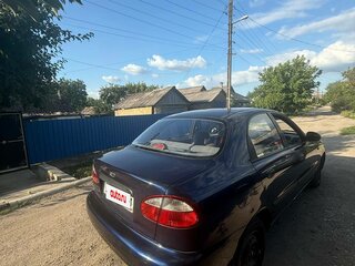 2004 Daewoo Sens I, синий, 360000 рублей, вид 5