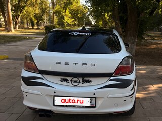 2007 Opel Astra GTC H Рестайлинг, белый, 580000 рублей, вид 3