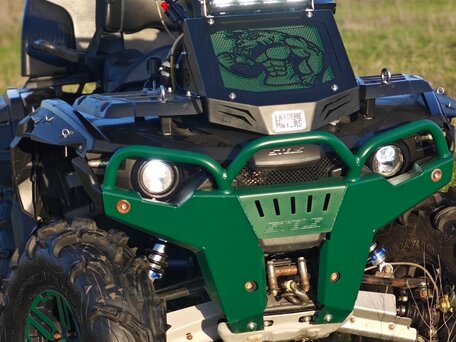 2017 Stels ATV-800 Guepard Trophy, чёрный, 700000 рублей, вид 1