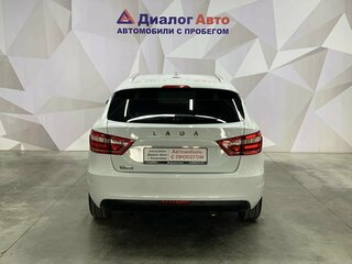 2019 Lada (ВАЗ) Vesta SW I, белый, 950000 рублей, вид 5