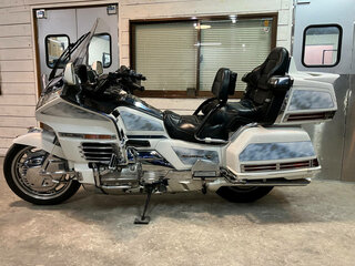 1999 Honda GL 1500 Gold Wing, белый, 759000 рублей, вид 2