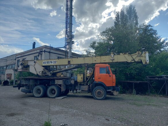 2008 КамАЗ 65115, 3500000 рублей - вид 3