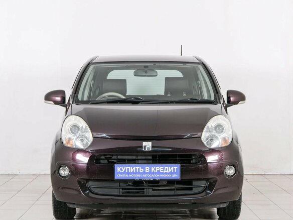 2011 Toyota Passo II (C30), красный, 669000 рублей - вид 1