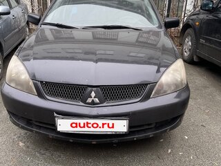 2006 Mitsubishi Lancer IX Рестайлинг, чёрный, 450000 рублей, вид 1