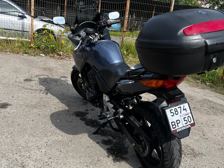 2004 Honda CBF 600, серый, 415000 рублей, вид 4