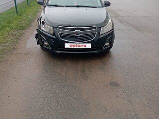2012 Chevrolet Cruze I Рестайлинг, чёрный, 350000 рублей, вид 2