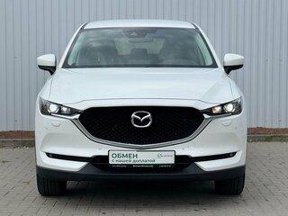 2017 Mazda CX-5 II, белый, 2425000 рублей, вид 4