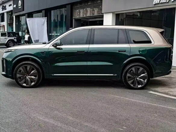 2026 Li Auto (Lixiang) L9 II, зелёный - вид 1