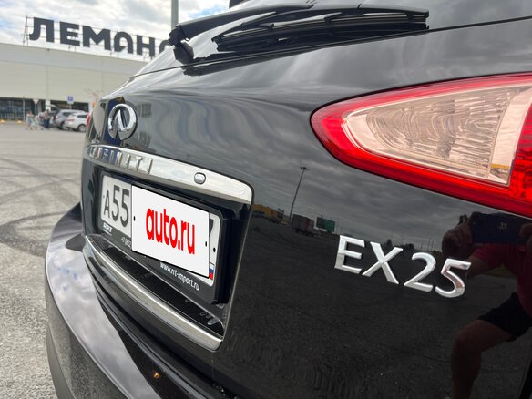 2012 Infiniti EX25 I (J50), чёрный, 1369000 рублей - вид 13