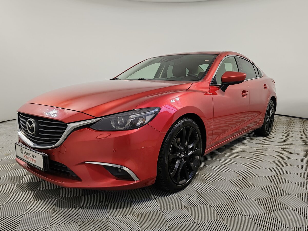 Открыть фотографии: Mazda 6 III (GJ) Рестайлинг