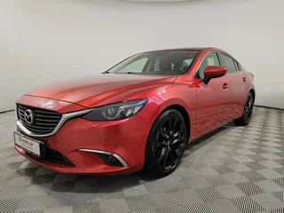 2016 Mazda 6 III (GJ) Рестайлинг, красный, 1785000 рублей, вид 1