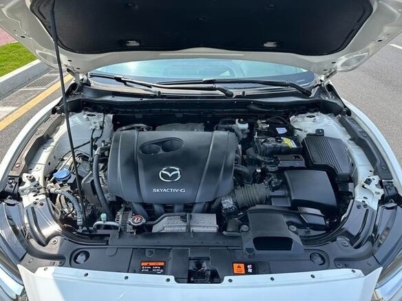 2022 Mazda 6 Atenza III (GJ) Рестайлинг 2, белый - вид 9