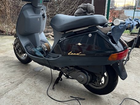 1994 Honda Lead 50, чёрный, 85000 рублей, вид 4