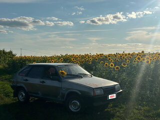 2001 Lada (ВАЗ) 2109 21093i, серый, 42000 рублей, вид 2