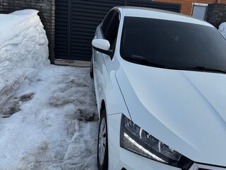 2020 Skoda Rapid II, белый, 1550000 рублей, вид 3