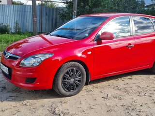 2009 Hyundai i30 I, красный, 579000 рублей, вид 2