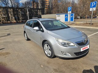 2011 Opel Astra J, серебристый, 830000 рублей, вид 4