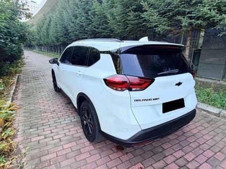 2022 Chevrolet Orlando II, белый, 1550000 рублей, вид 4