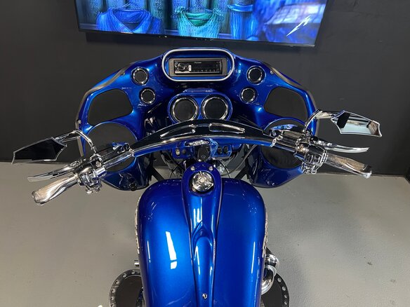 2007 Harley-Davidson Road Glide, синий, 1750000 рублей - вид 12