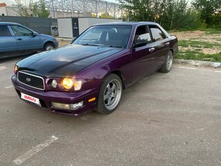 1996 Nissan Gloria X (Y33), фиолетовый, 450000 рублей, вид 3