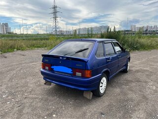2010 Lada (ВАЗ) 2114, синий, 180000 рублей, вид 3