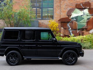 2002 Mercedes-Benz G-Класс 500 II (W463), чёрный, 2000000 рублей, вид 5