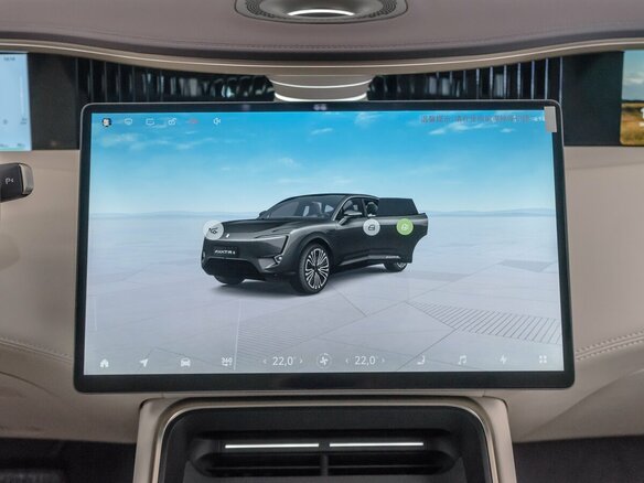 2025 Avatr 11 116 kWh I, чёрный - вид 16