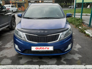 2013 Kia Rio 4-speed III, синий, 920000 рублей, вид 1
