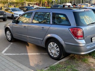 2007 Opel Astra H, серый, 880000 рублей, вид 4