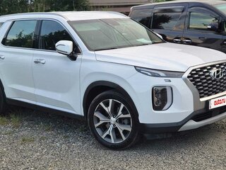 2020 Hyundai Palisade I, белый, 2500000 рублей, вид 3