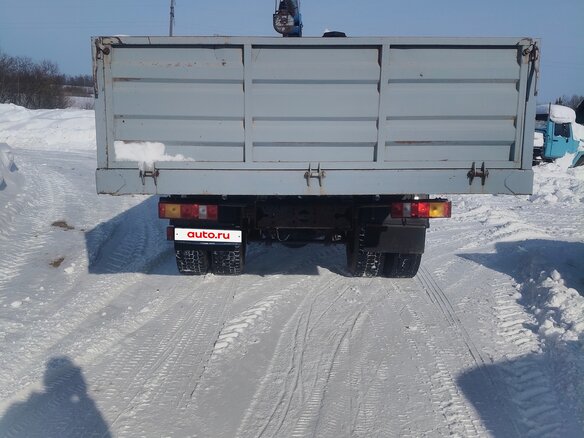 2001 МАЗ 5336, серый, 1590000 рублей - вид 4