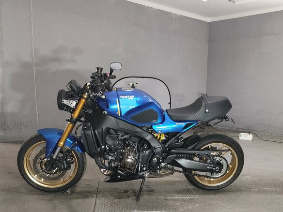 2022 Yamaha XSR900, синий, 1045000 рублей - вид 24