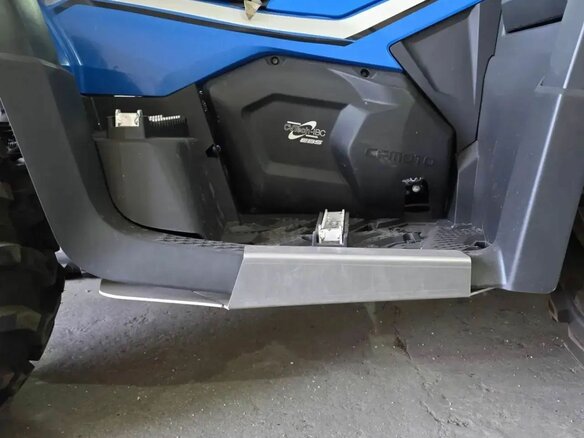 2021 CFMoto CFORCE 600 EPS, синий, 1050000 рублей - вид 11