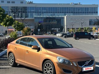 2010 Volvo S60 II, золотистый, 1390000 рублей, вид 3